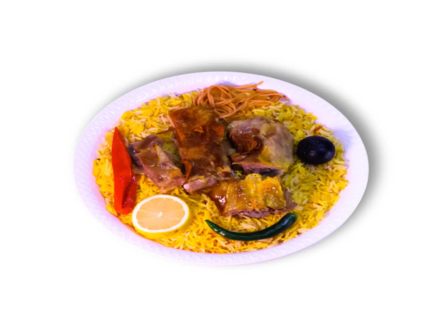 For One Person Mandi