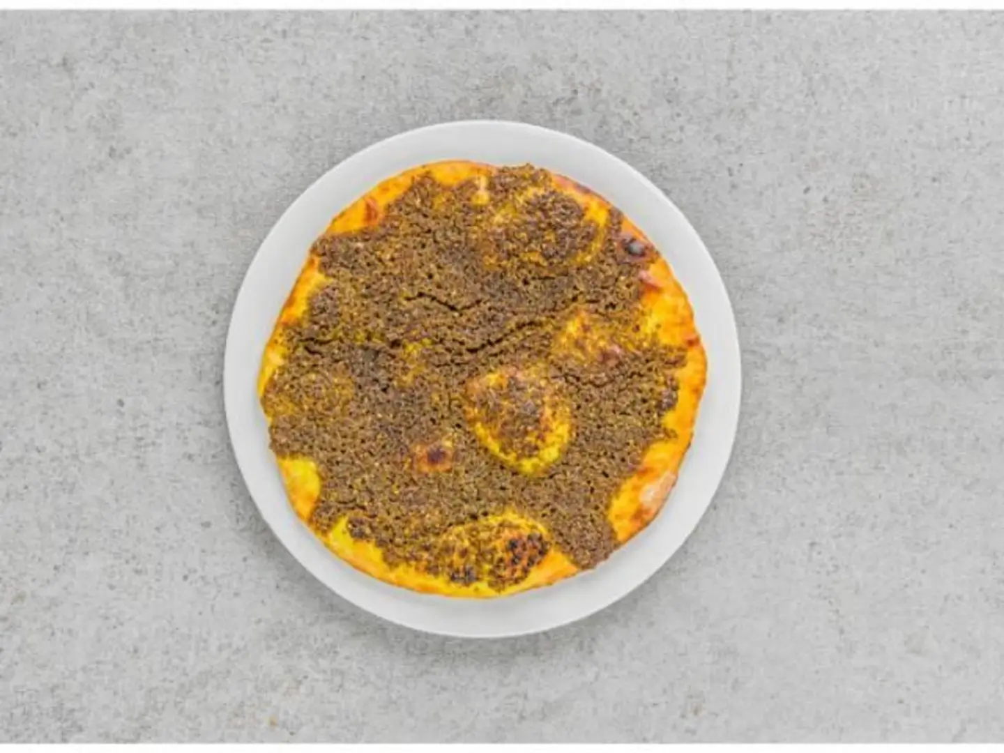 Thyme And Liquid Cheese Pie