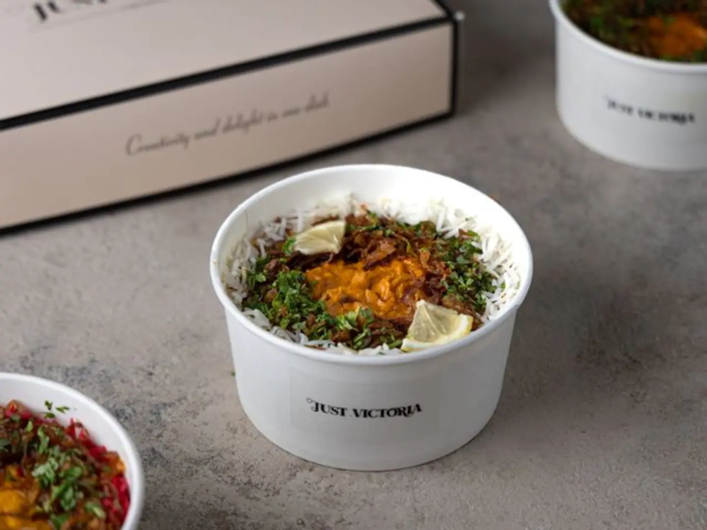 Small Masala White Rice