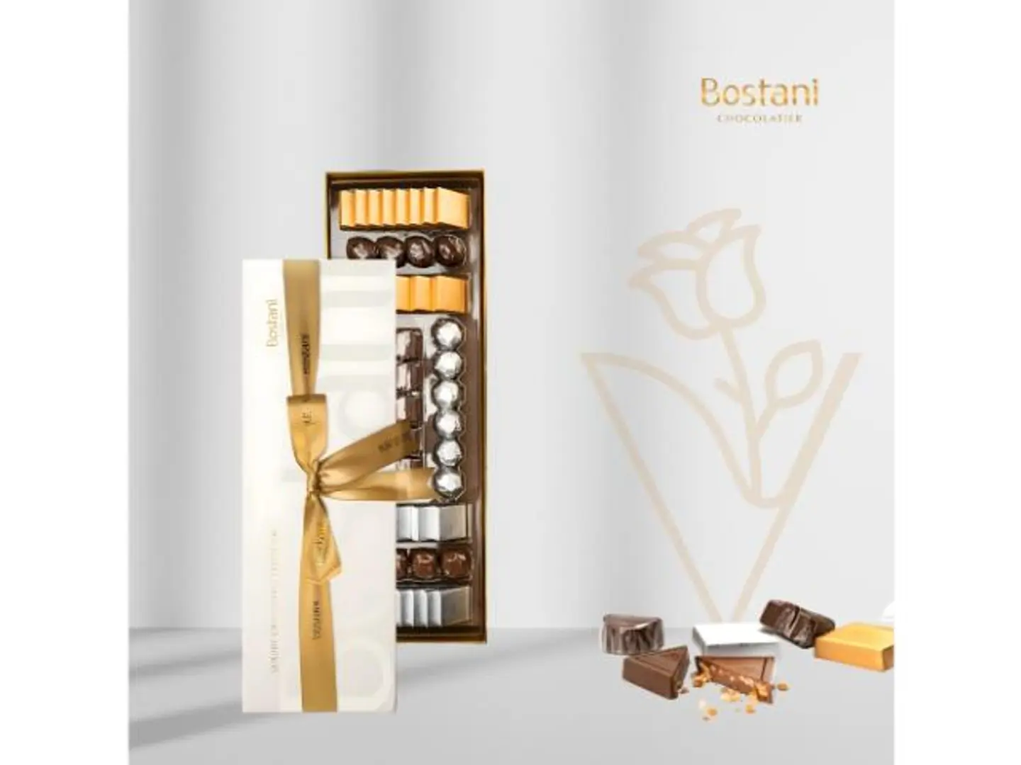 علبة بستاني المميزة أبيض 51 قطعة