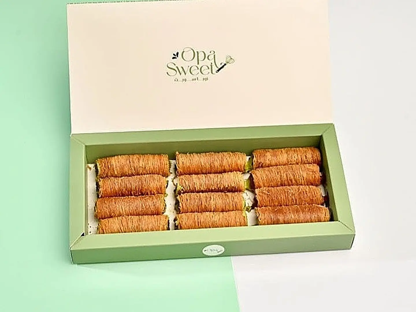 اصابع كنافة اللوتس كبير