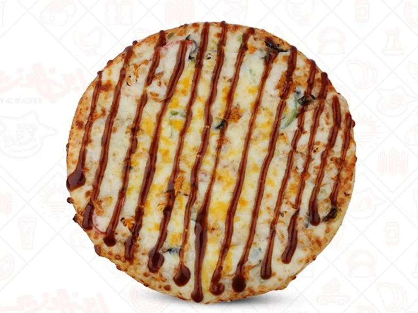 Bbq Pizza Medium
