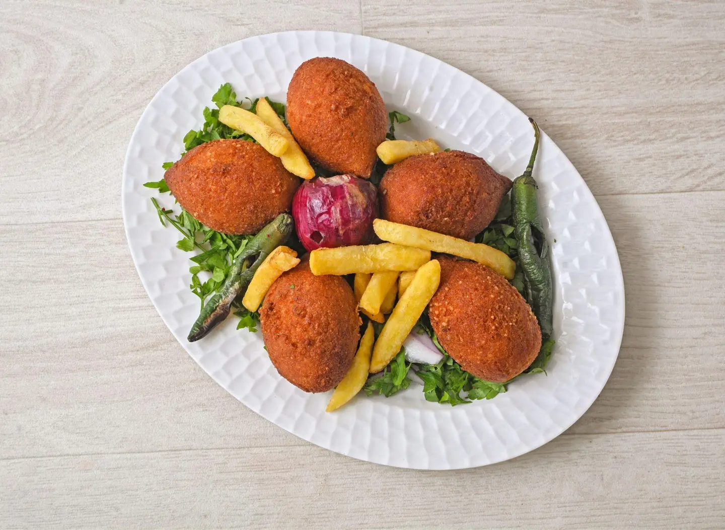 Fried Kibbeh