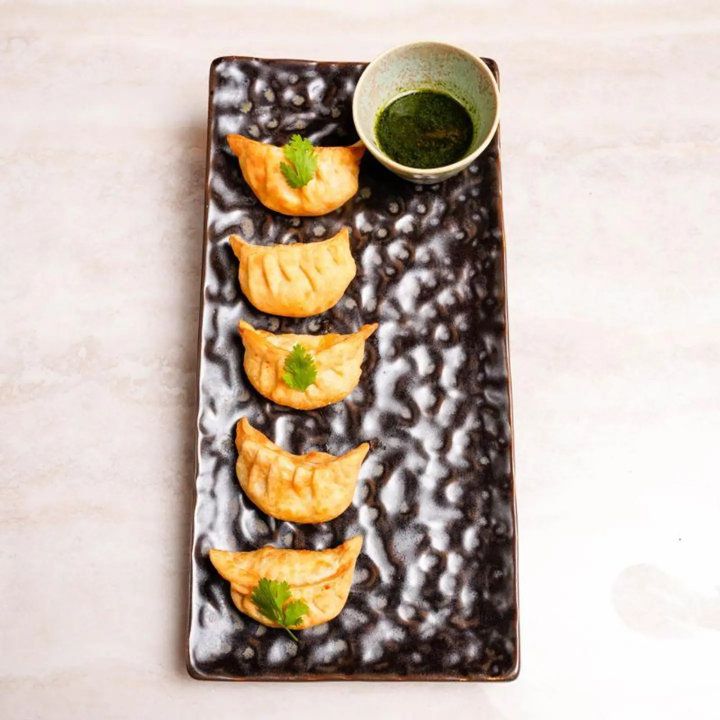 Cheese Gyoza