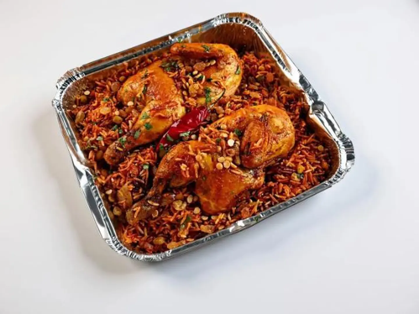 Quarter Of A Chicken Majboos Bin Talib