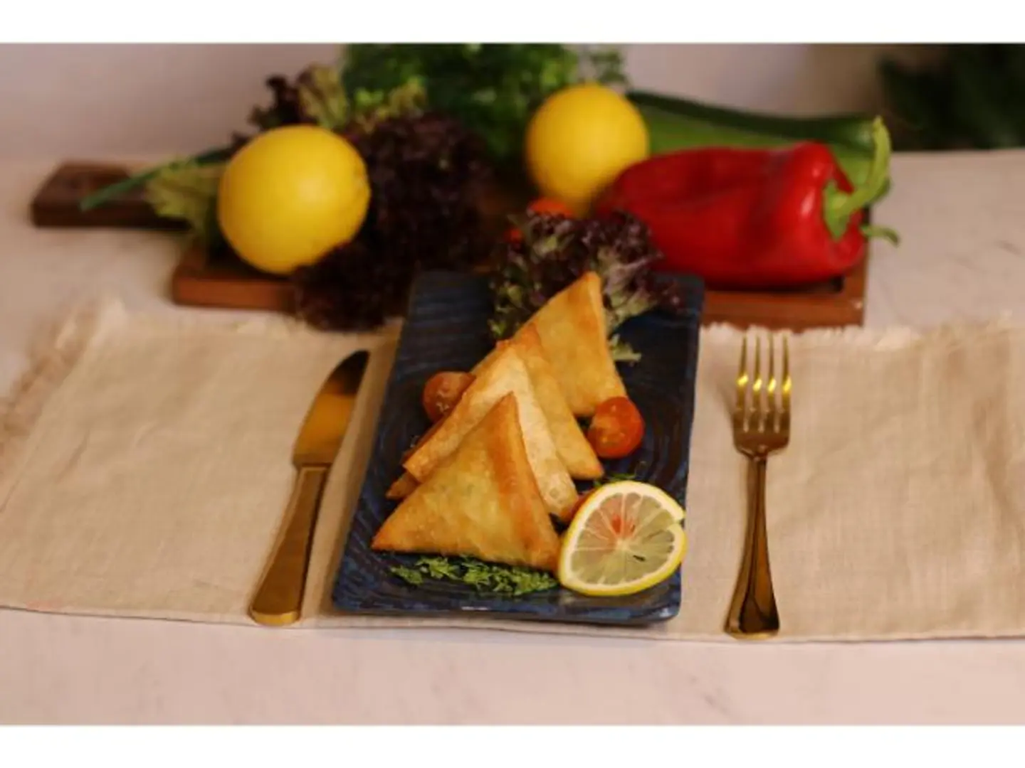 Vegetable Samosa