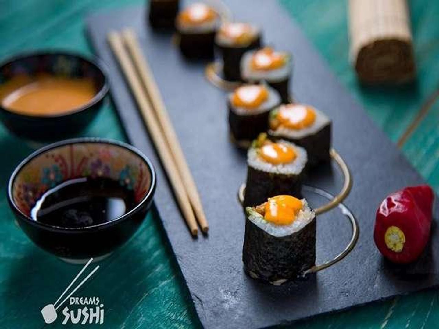 Tempura Fire Roll