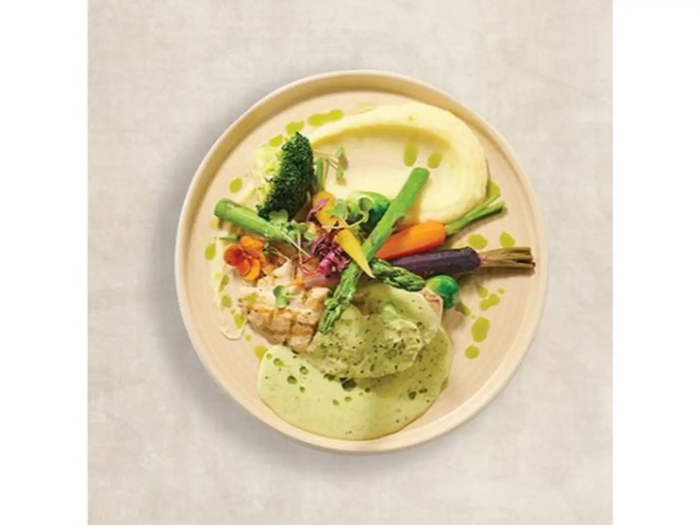 صدر دجاج بالريحان