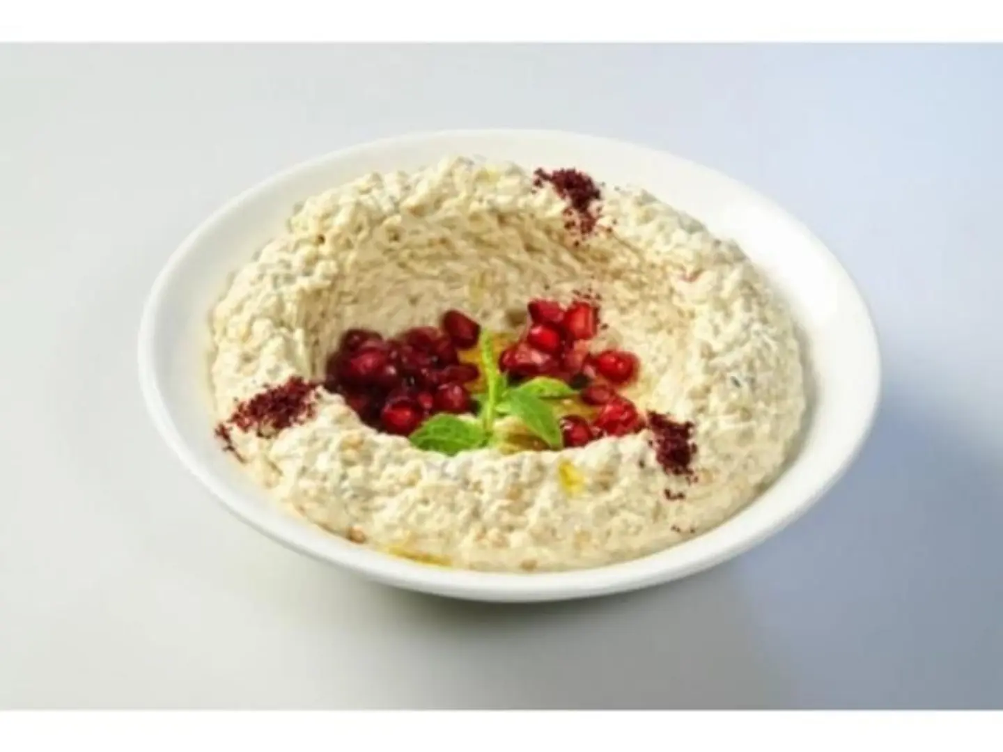 Baba Ghanoush Plate