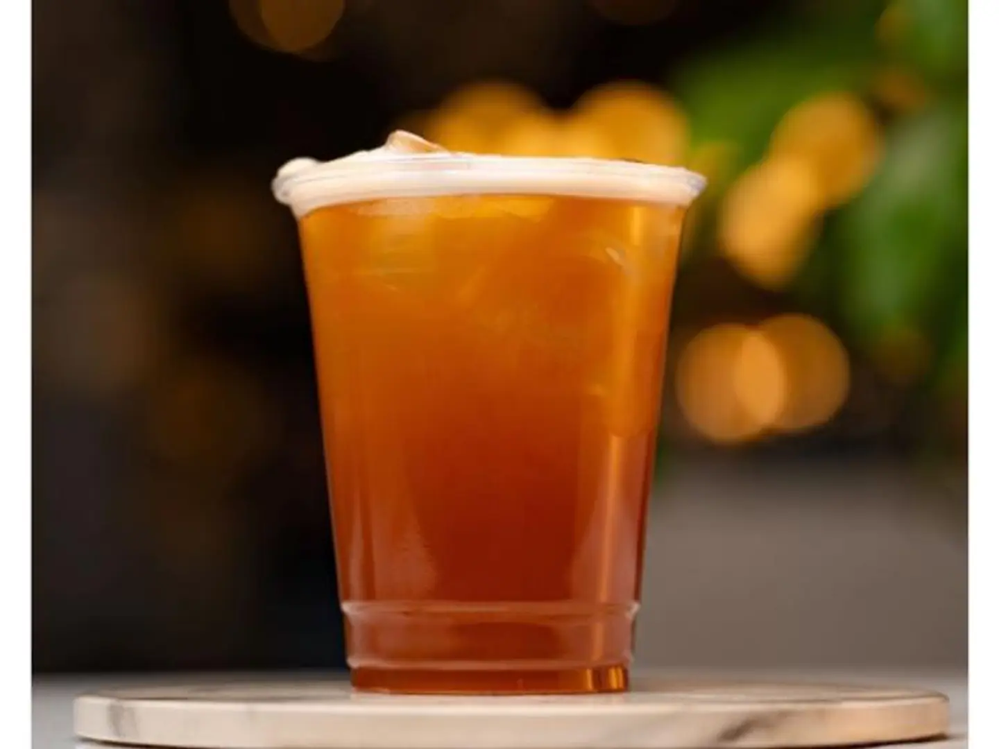 Peach Iced Tea