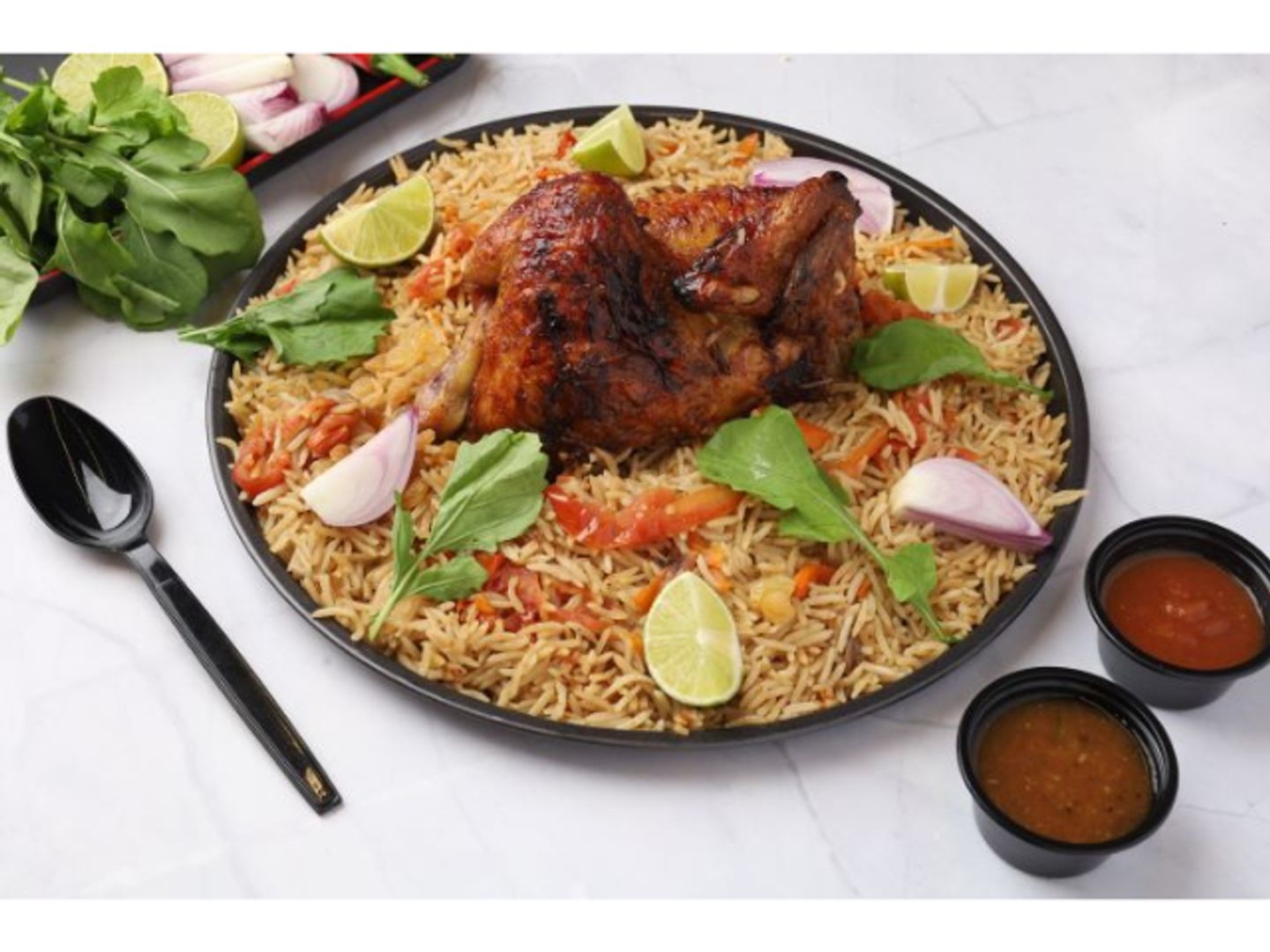 Half A Grilled Chicken