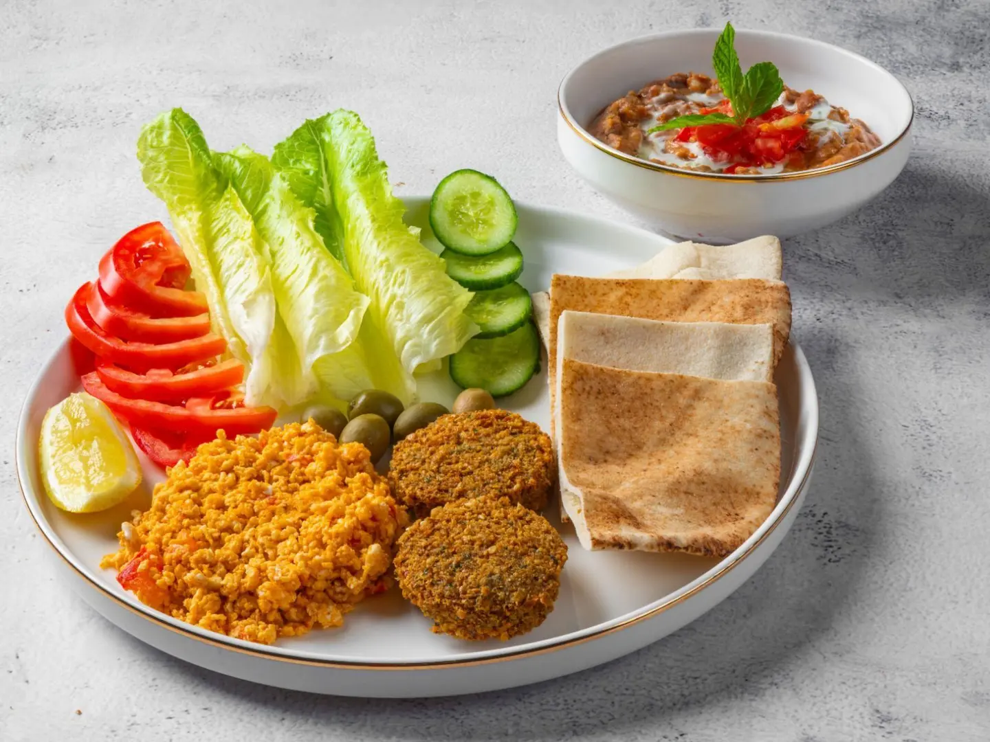 Arabic Breakfast