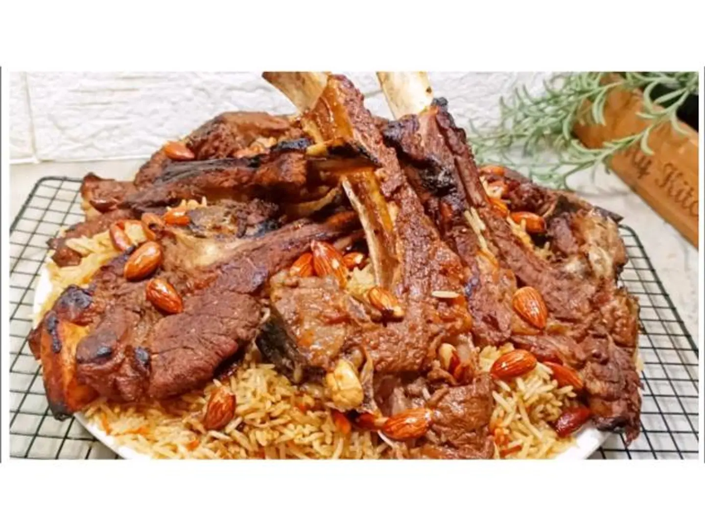 Lamb Chops With Rice