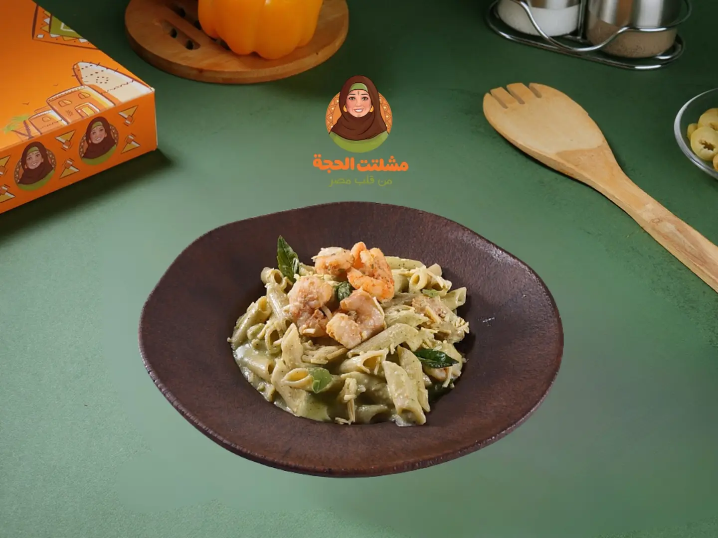 Shrimp Pasta