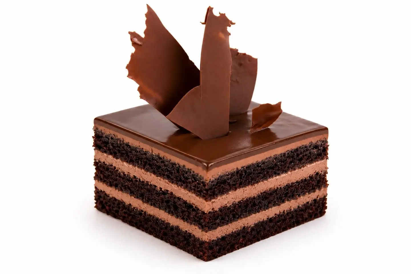 Triple Choco Cake