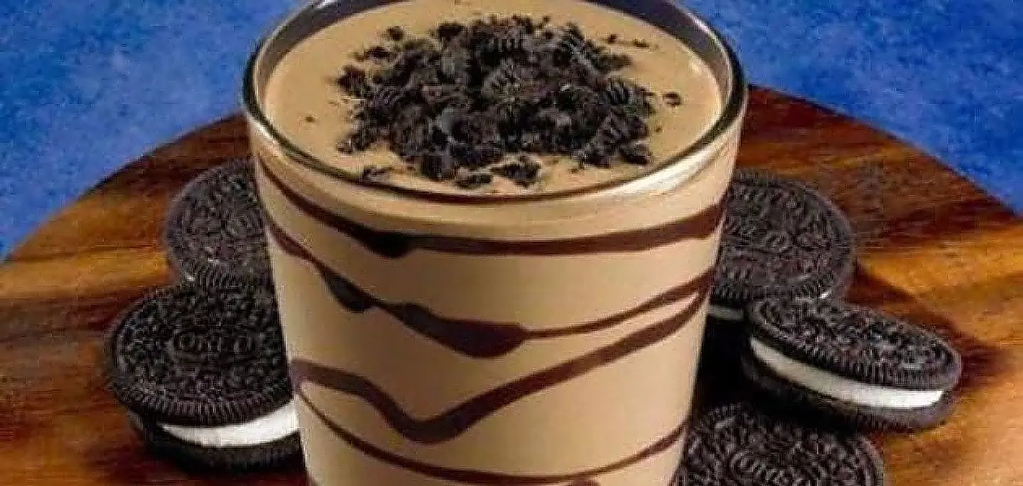 Oreo Milk Shake