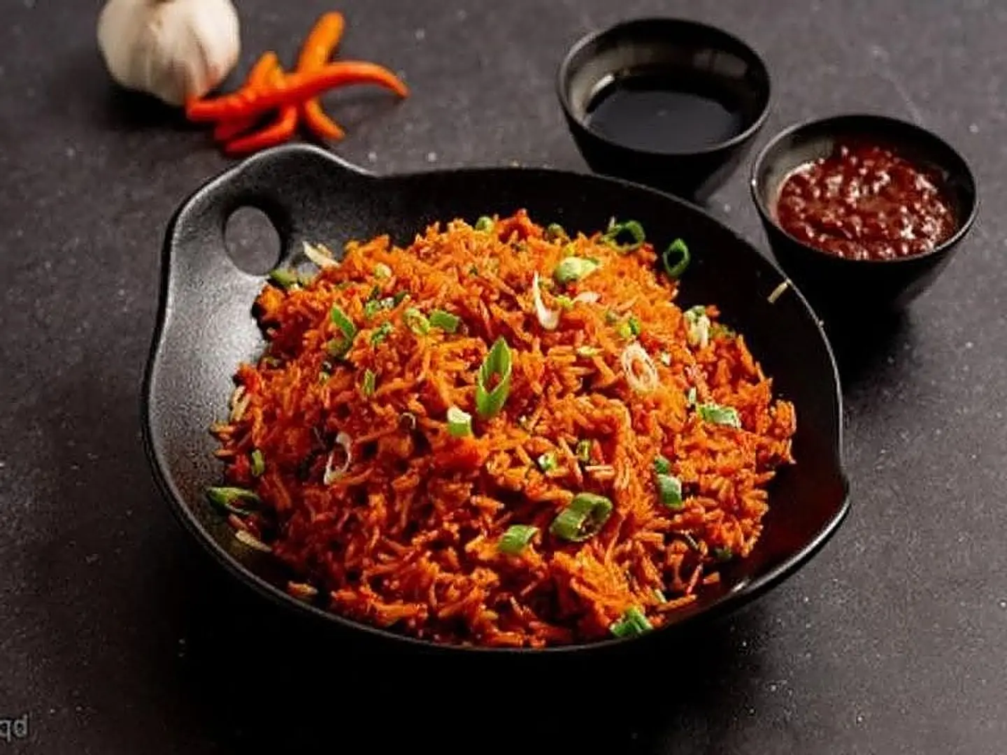 Szechuan Vegetable Rice