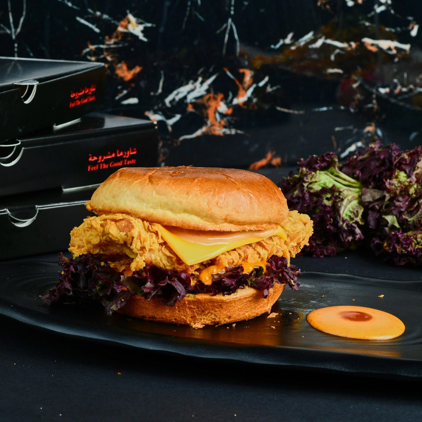 Burger Chicken Breast