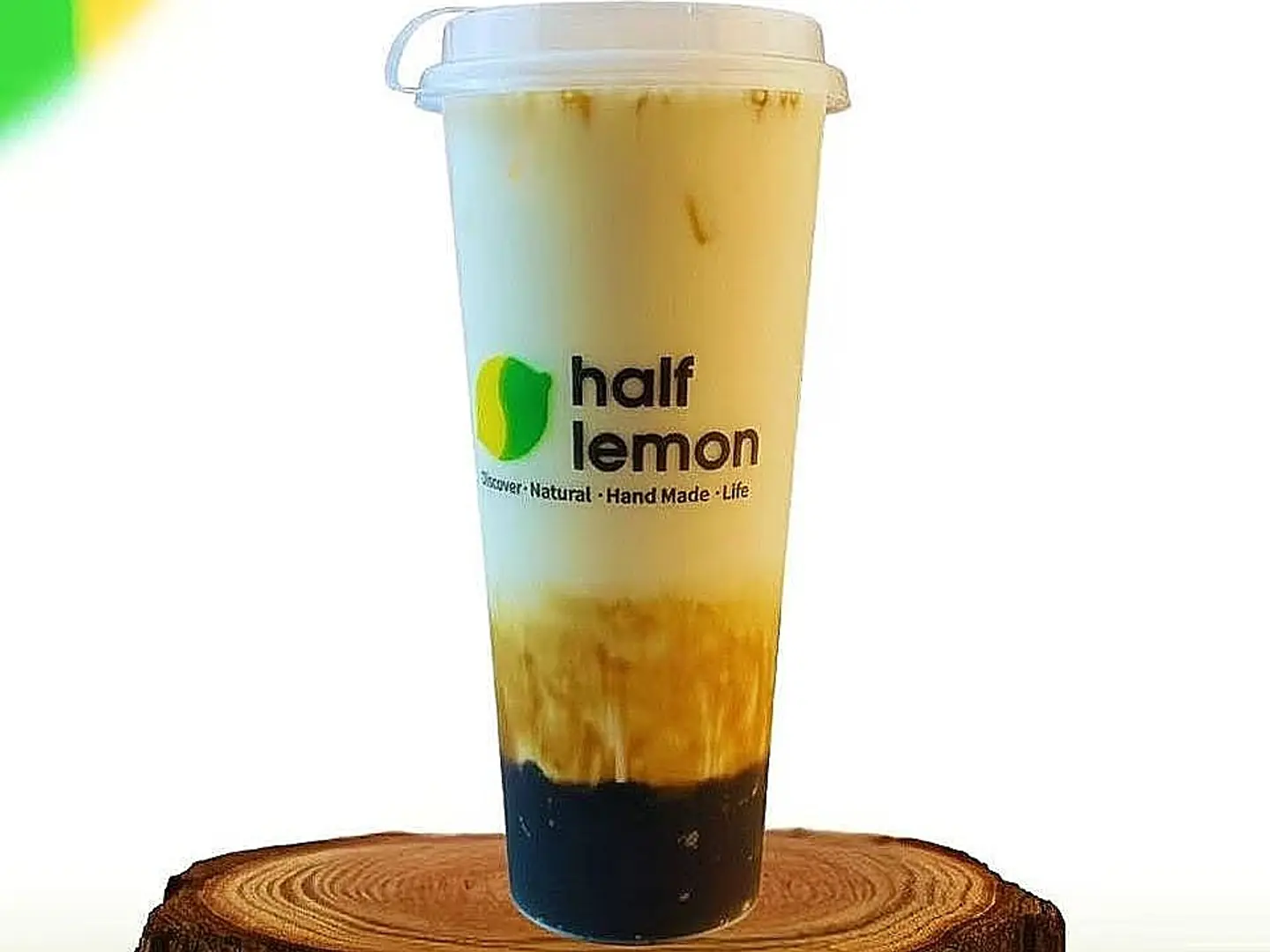 Brown Sugar Bubble Light Milk Tea