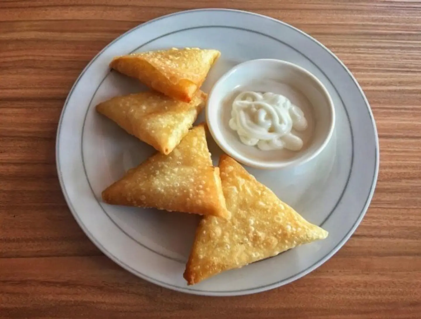 Sambosa With Cheese