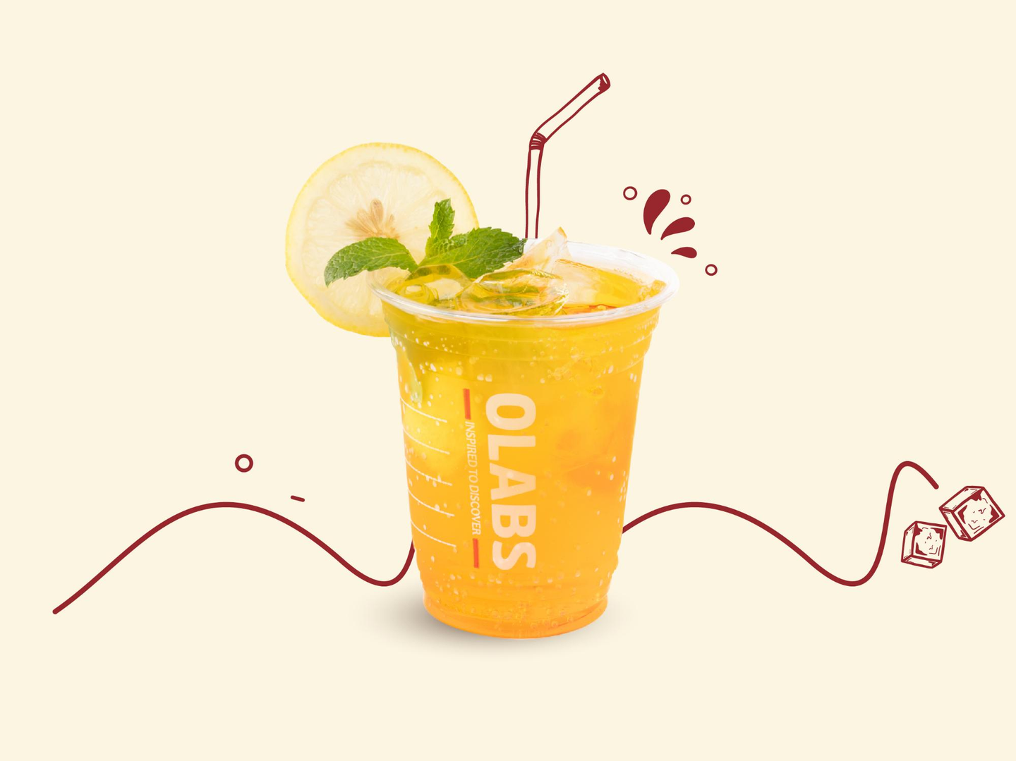 Peach Mojito