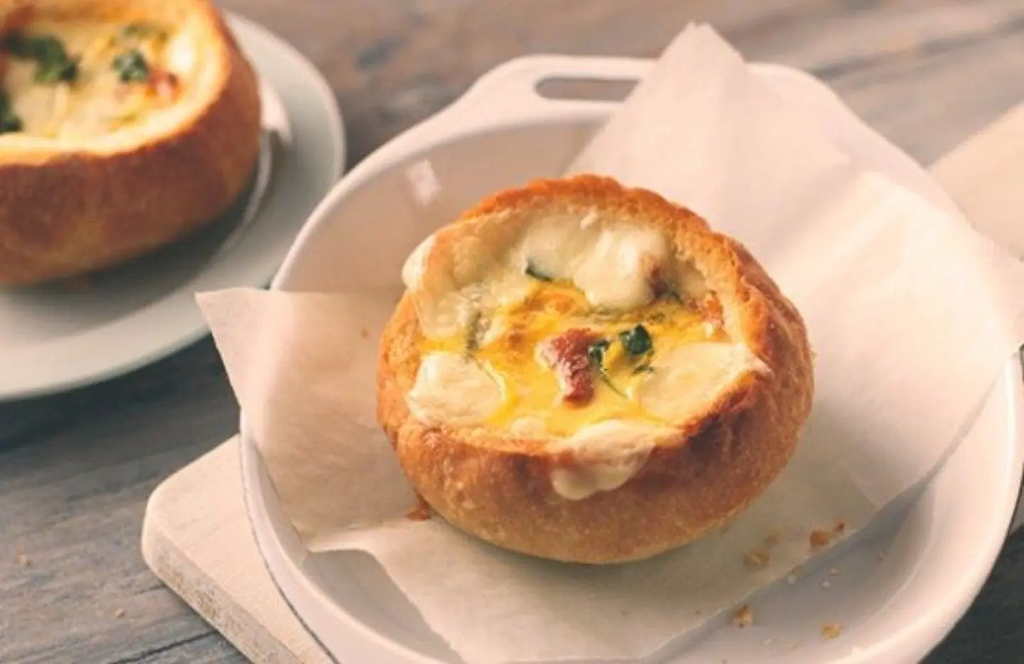 Bread With Eggs