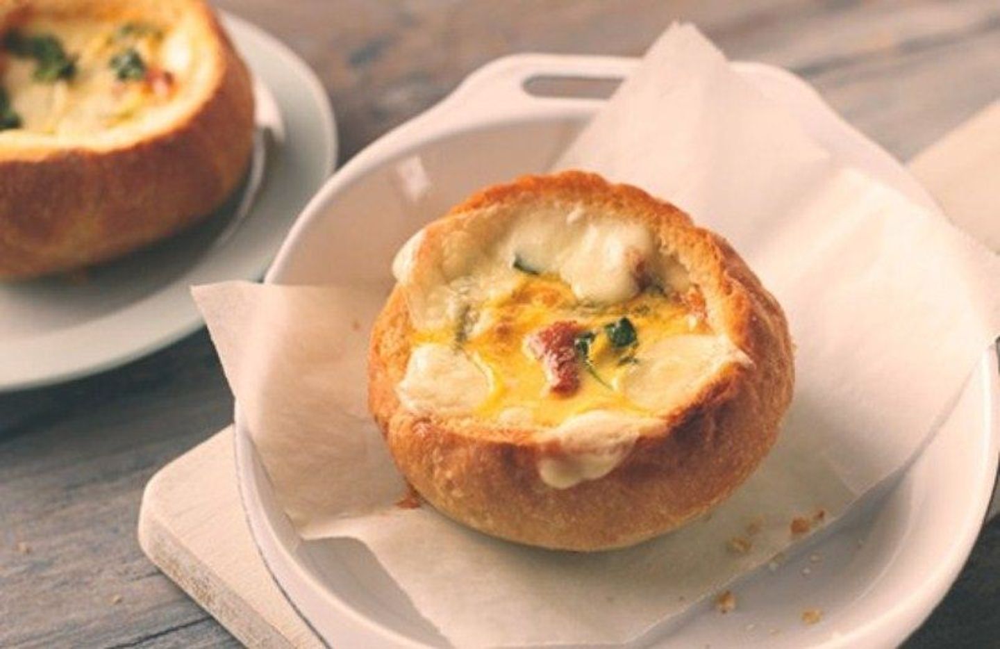 Bread With Eggs