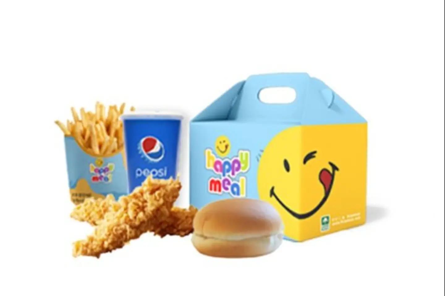 Happy Meal Strips