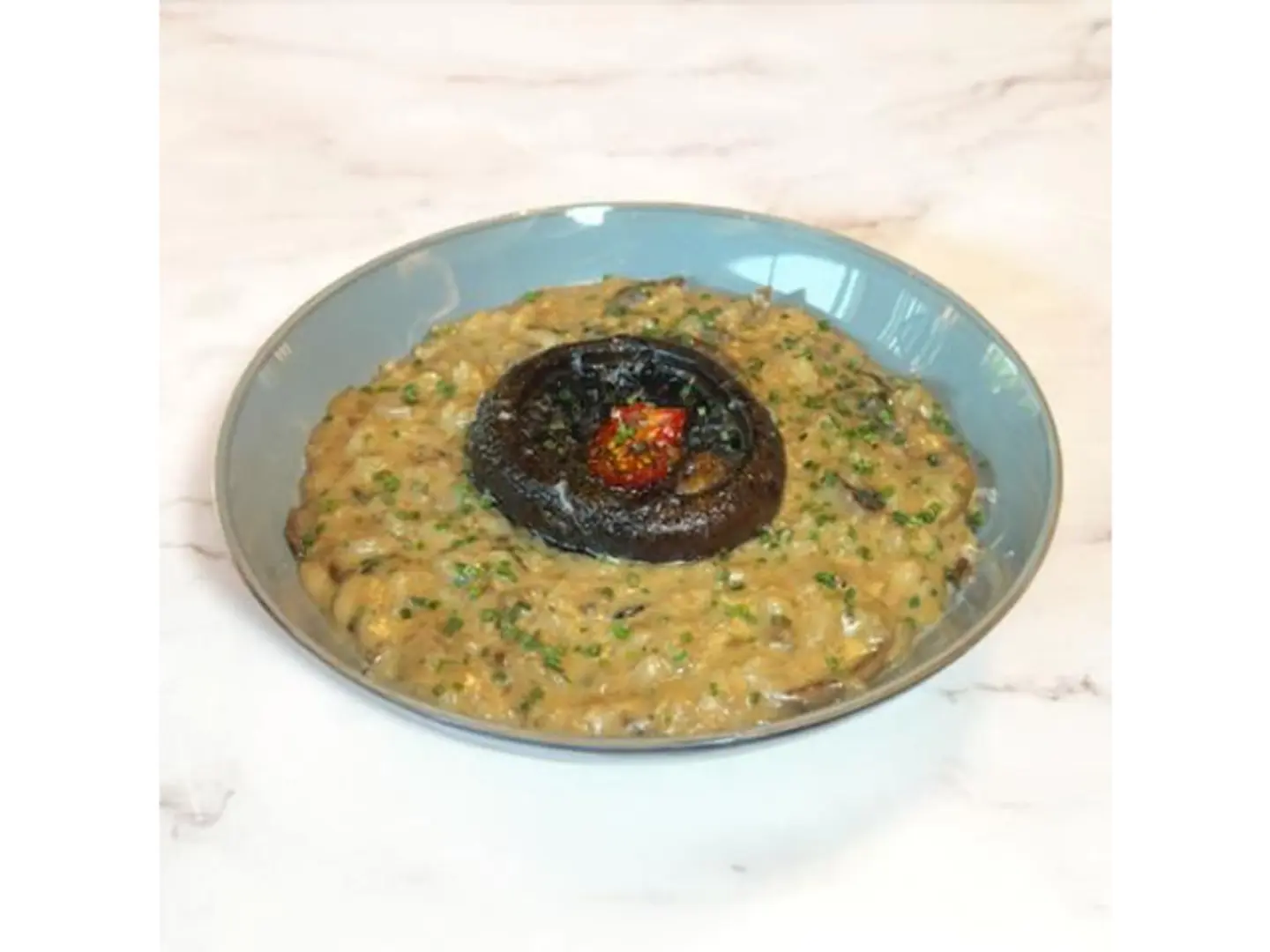 Mushroom Risotto