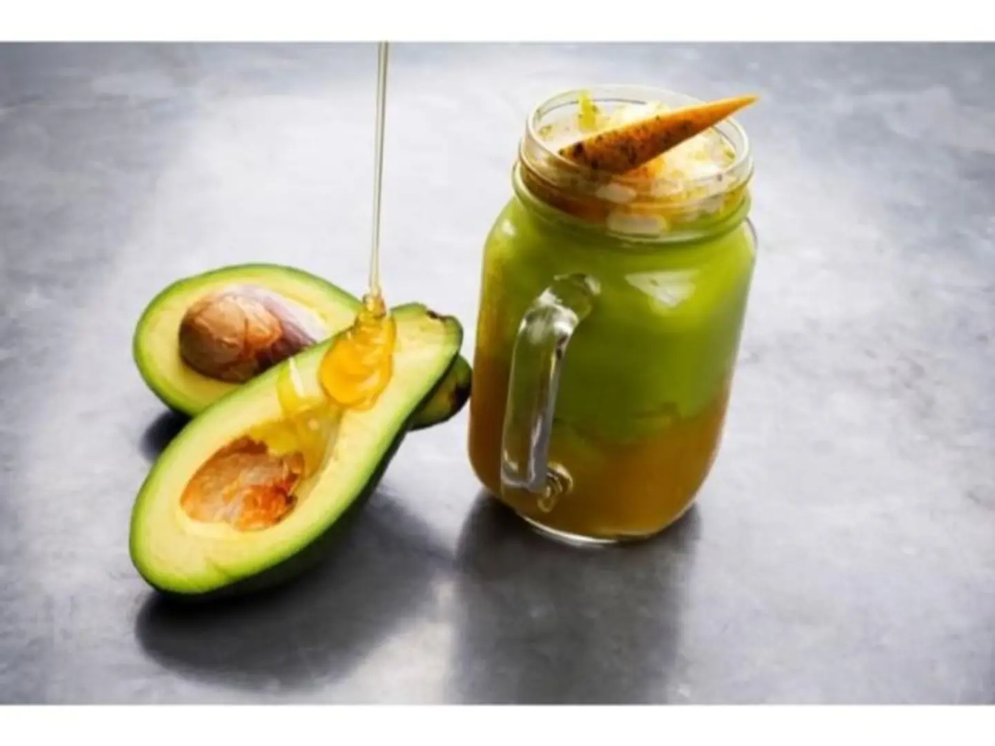 Avocado With Honey