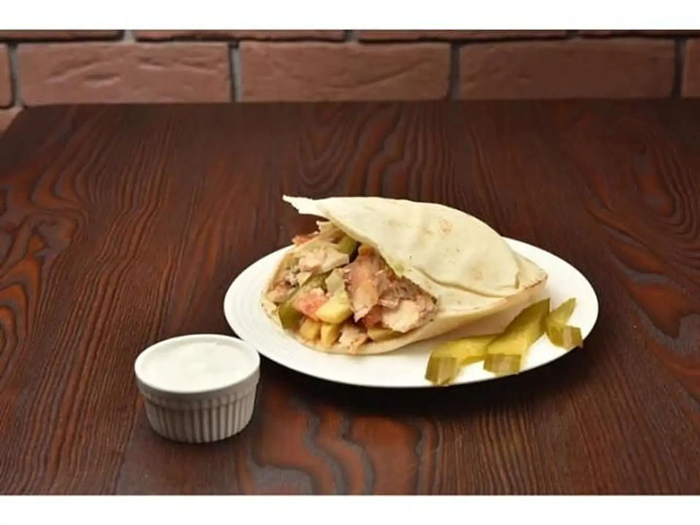 Shami Cheese Shawarma