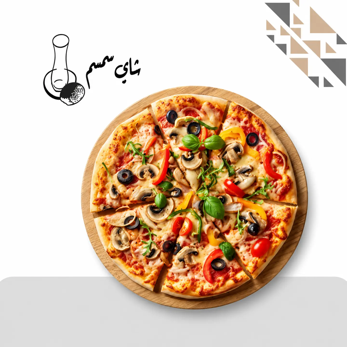 Vegetable Pizza