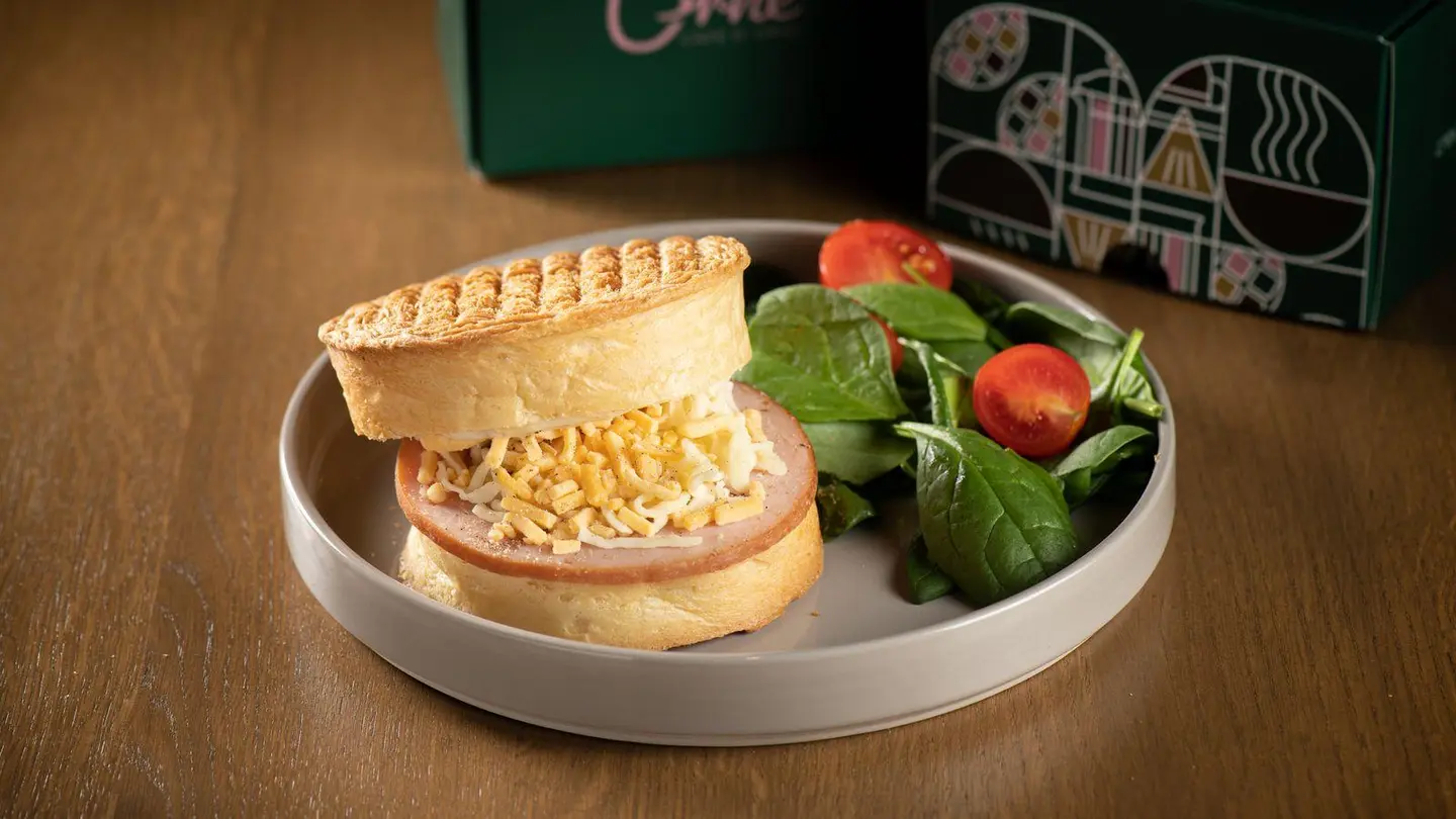 Croissant Turkey And Mozzarella