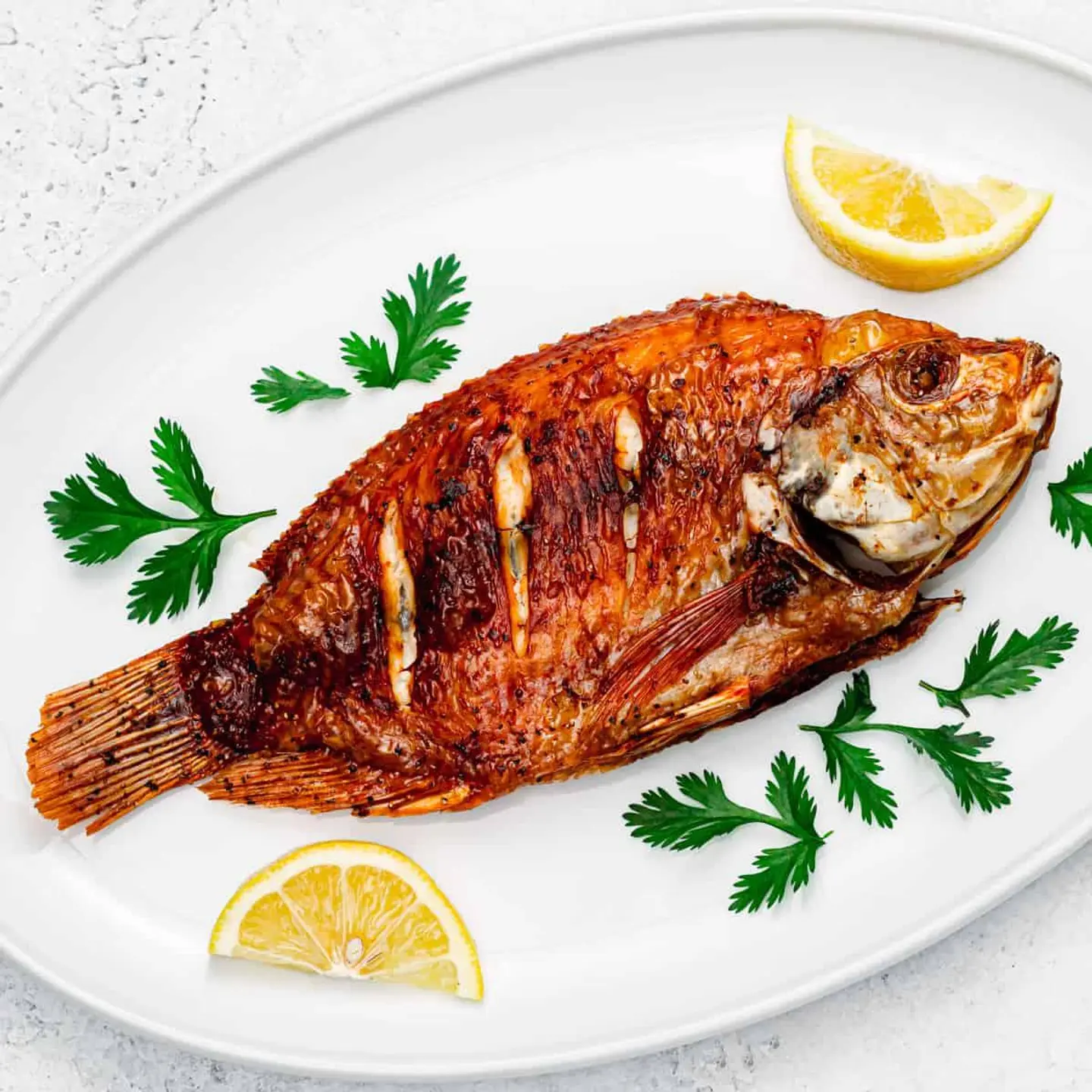 Fried Tilapia