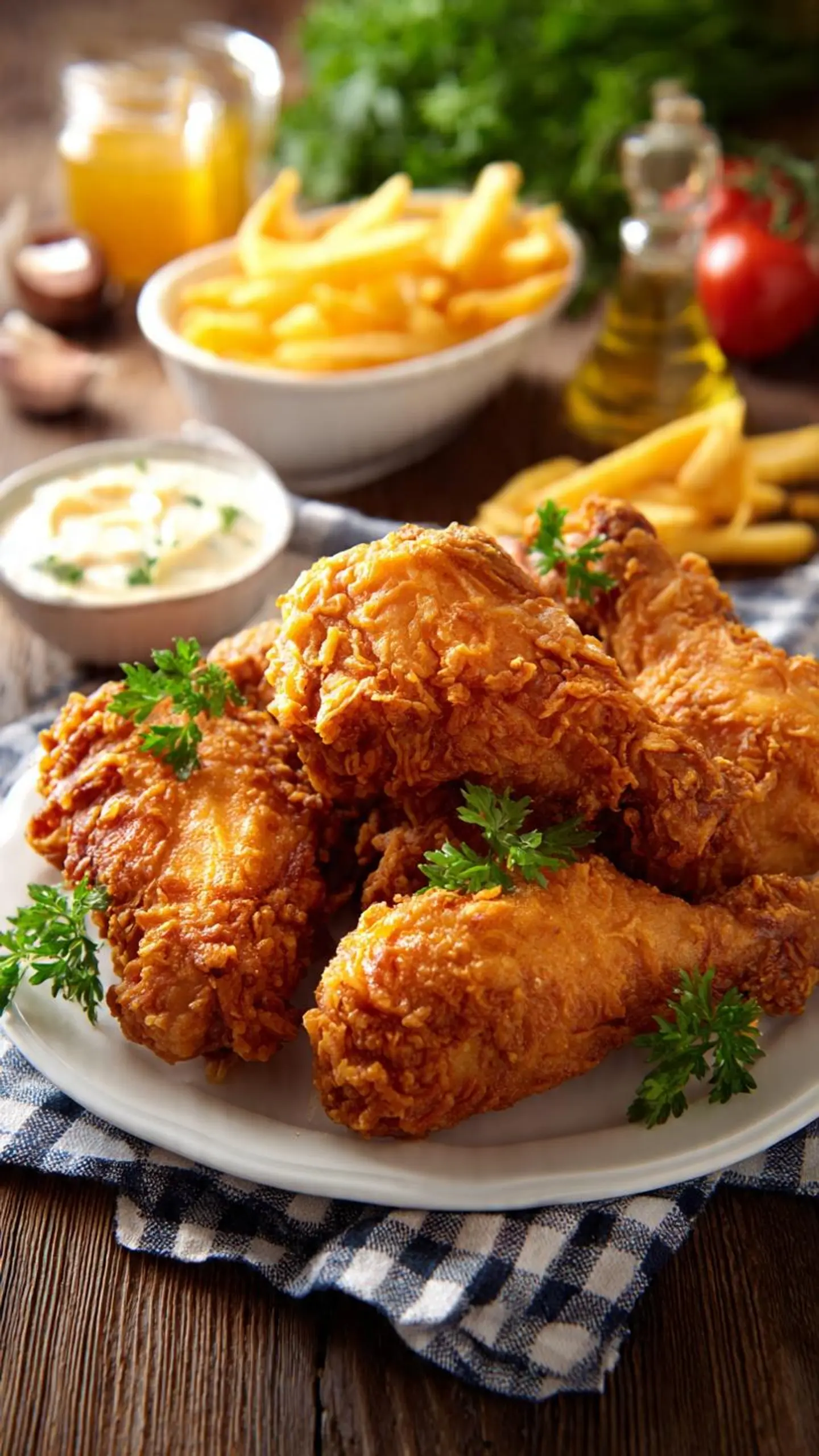Regular Broasted Chicken
