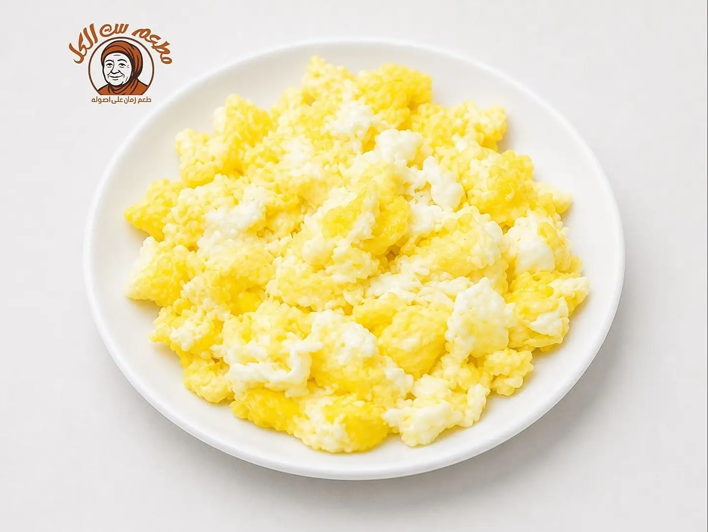 Scrambled Eggs With Traditional Ghee