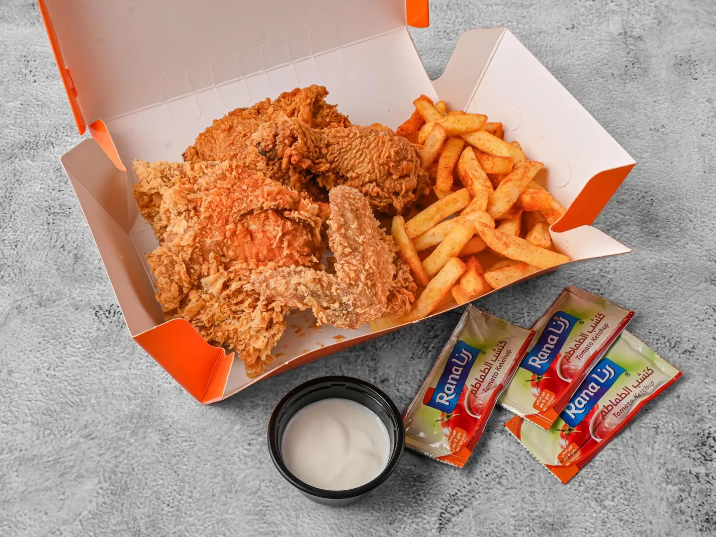 وجبة بروست 4 قطع