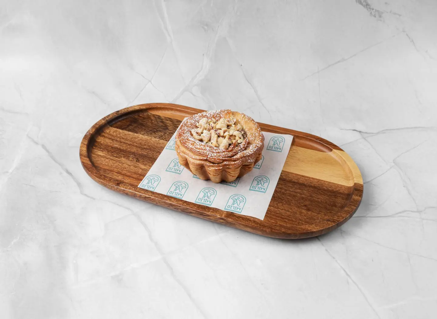 Mortadella Cheese Croissant