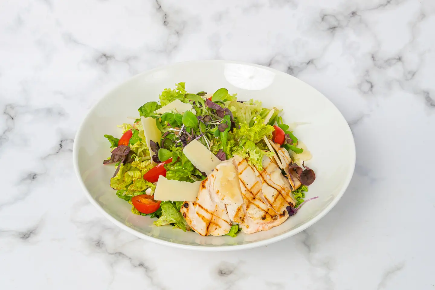 Chicken Salad With Apple