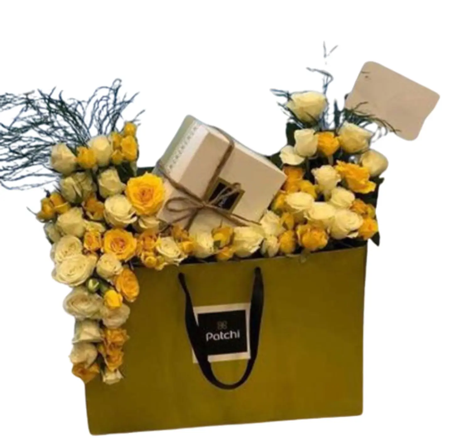 Bouquet Of Flowers And Chocolate, You Are A Rose 003