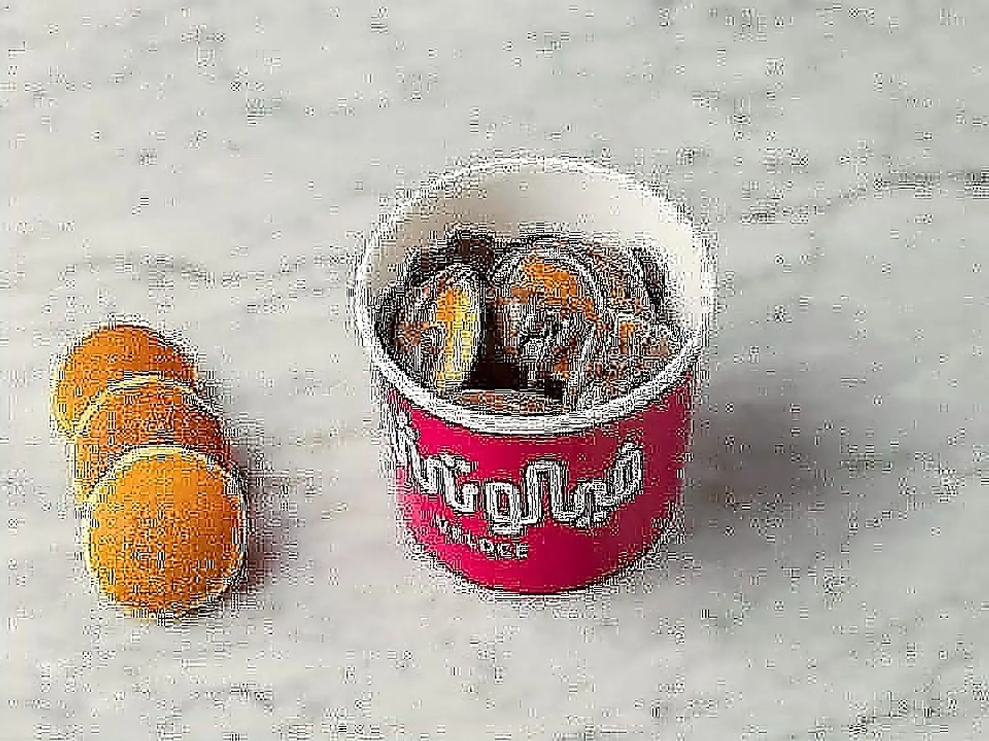 Small Nutella Mini Pancake