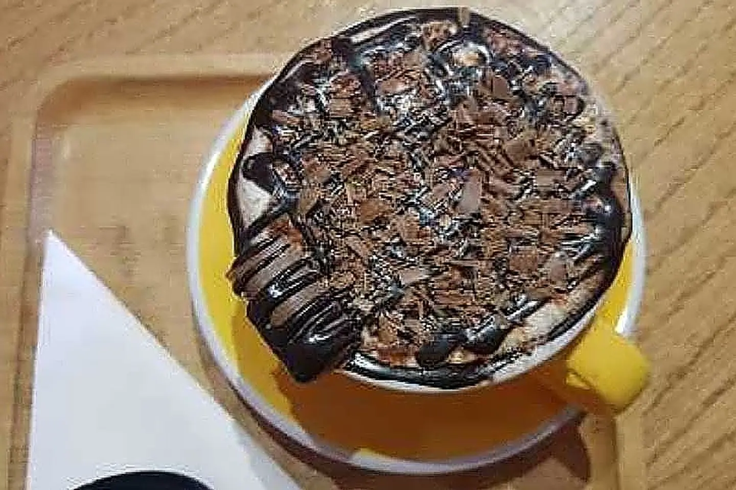 شوكولاتة ساخنة