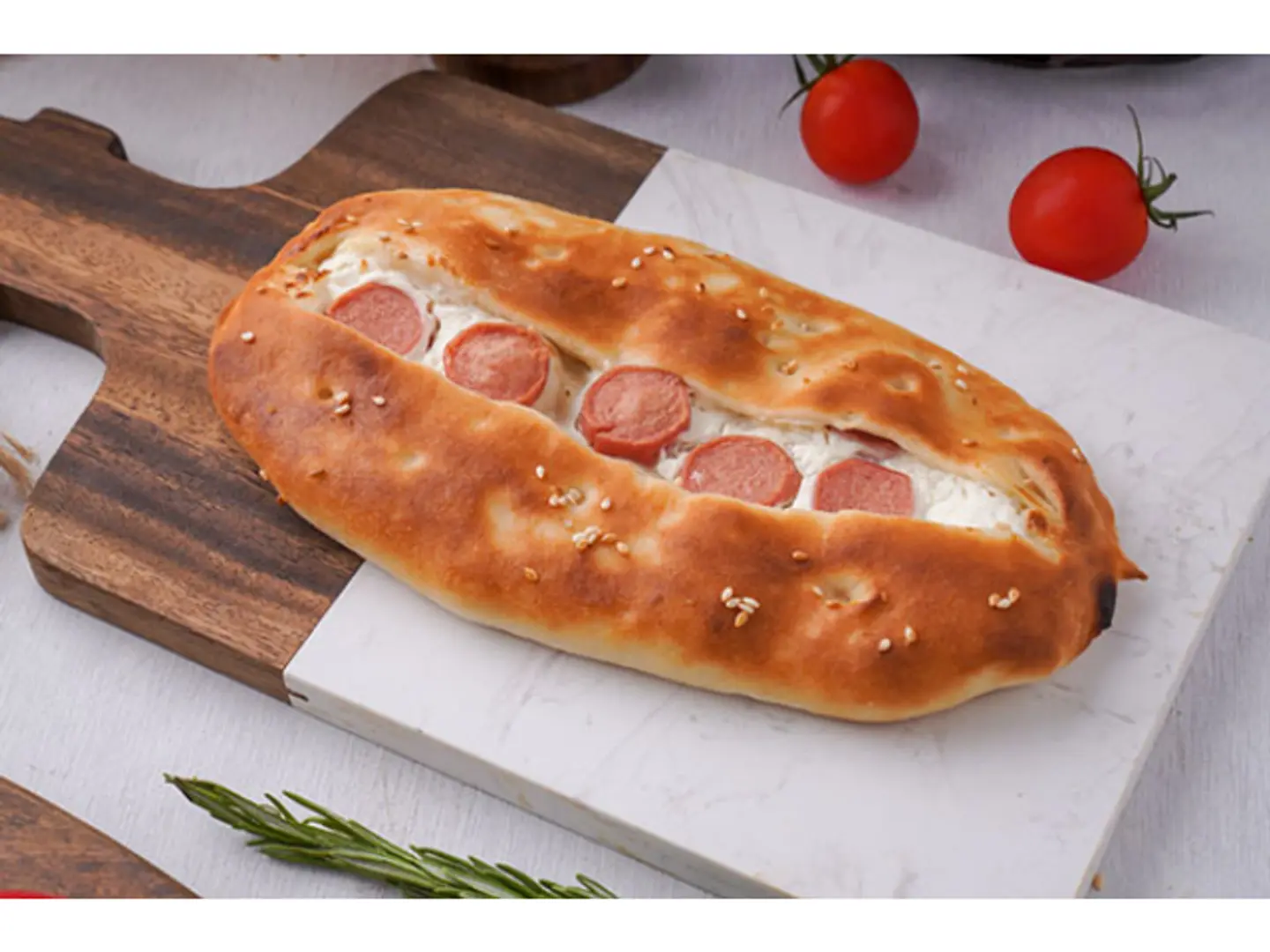 Labnah With Sausage