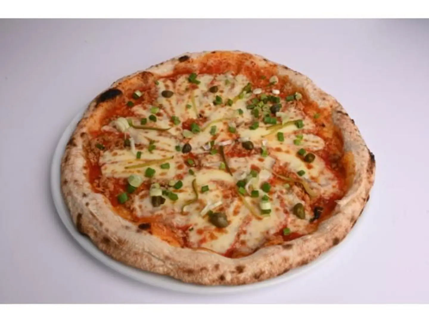 بيتزا التونة