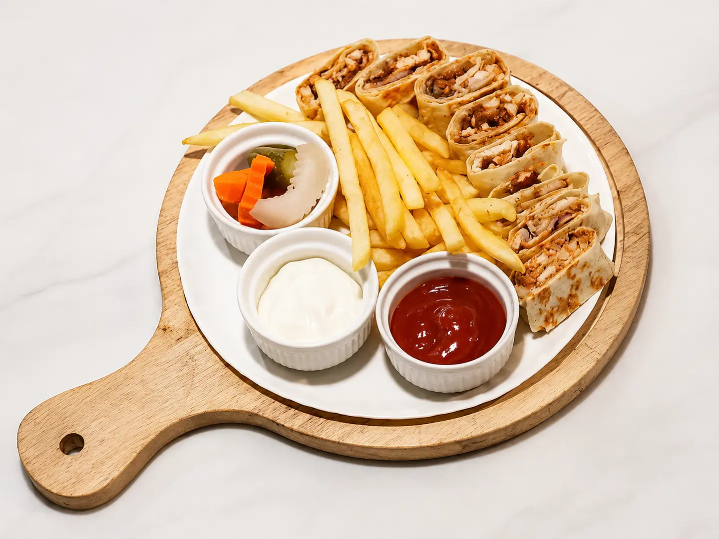 Arabic Platter