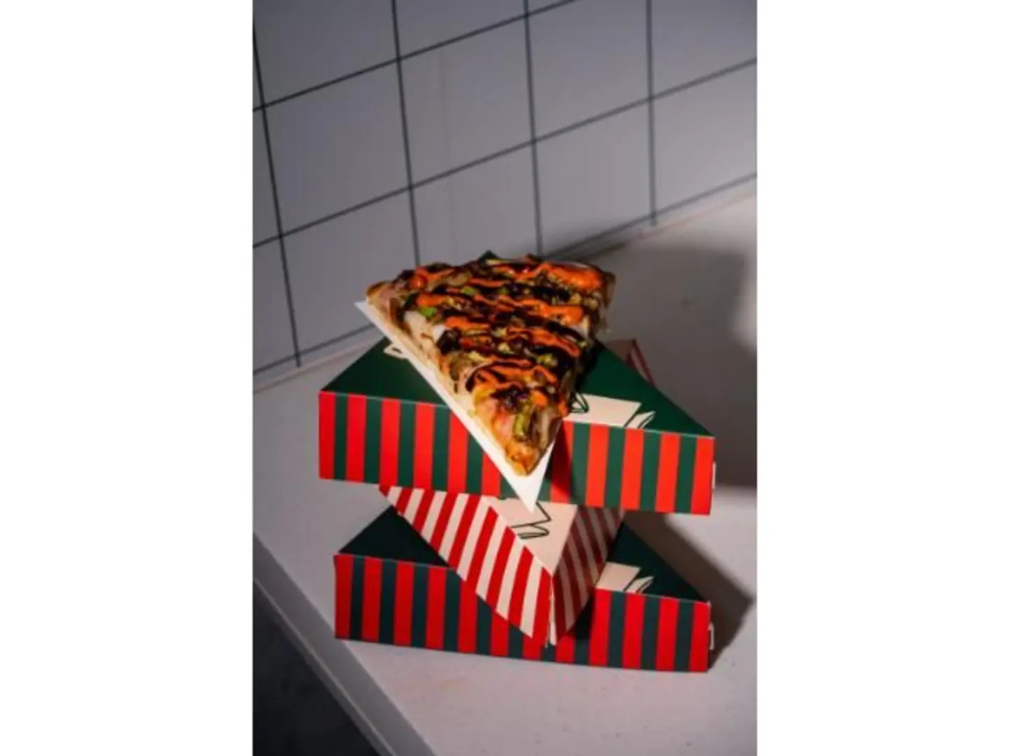 Vaggie Garden Pizza