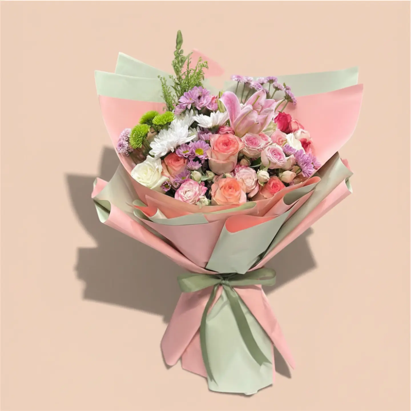 A Blooming Starter Bouquet