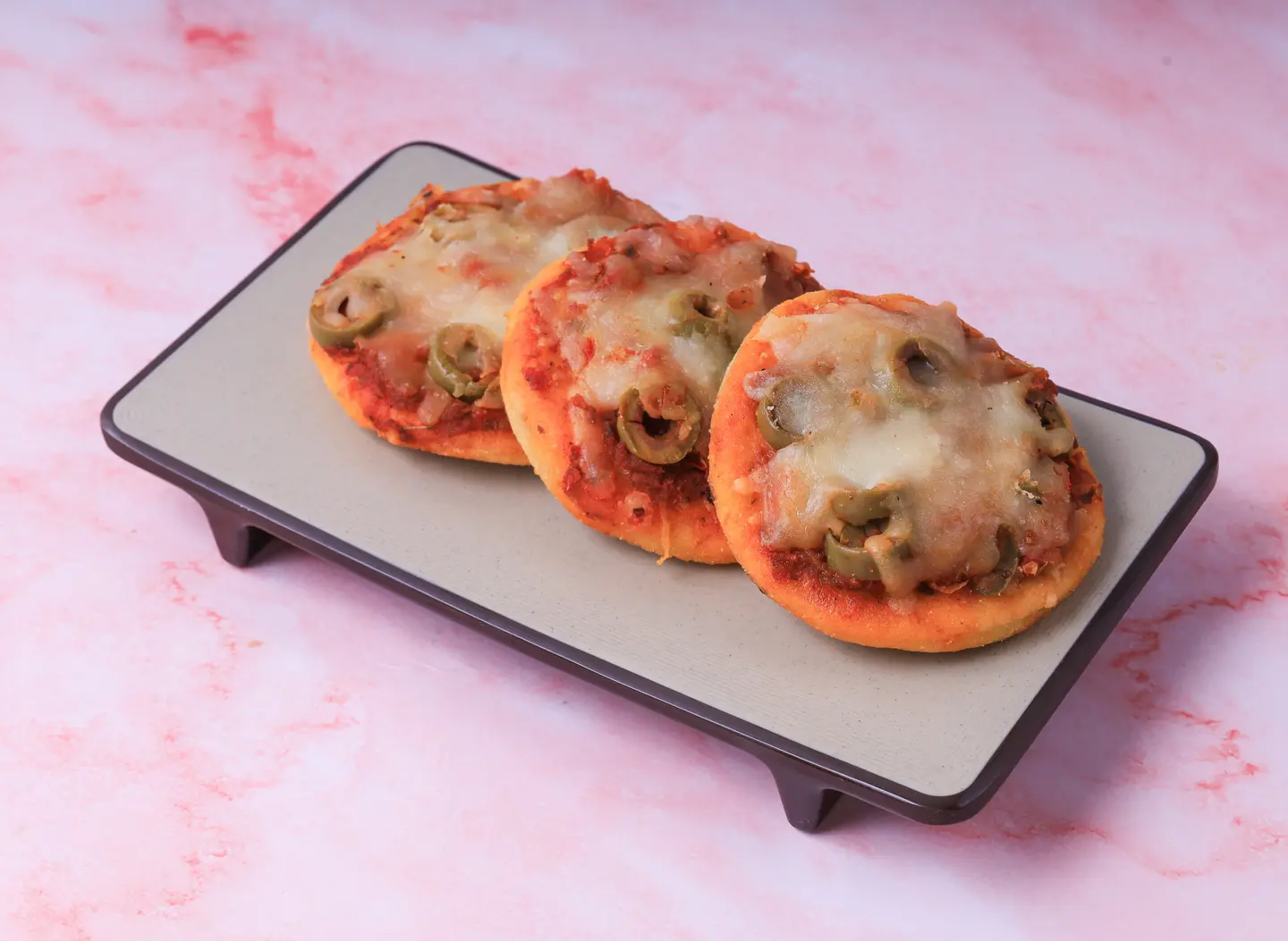 Mini Pizza Box 6 Assorted Pieces