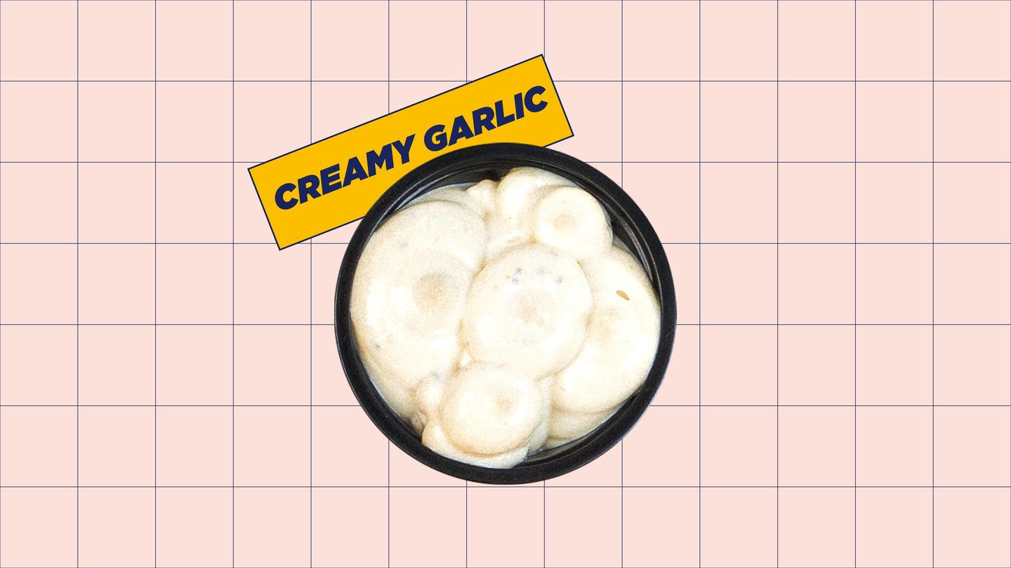 Creamy Garlic Sauce