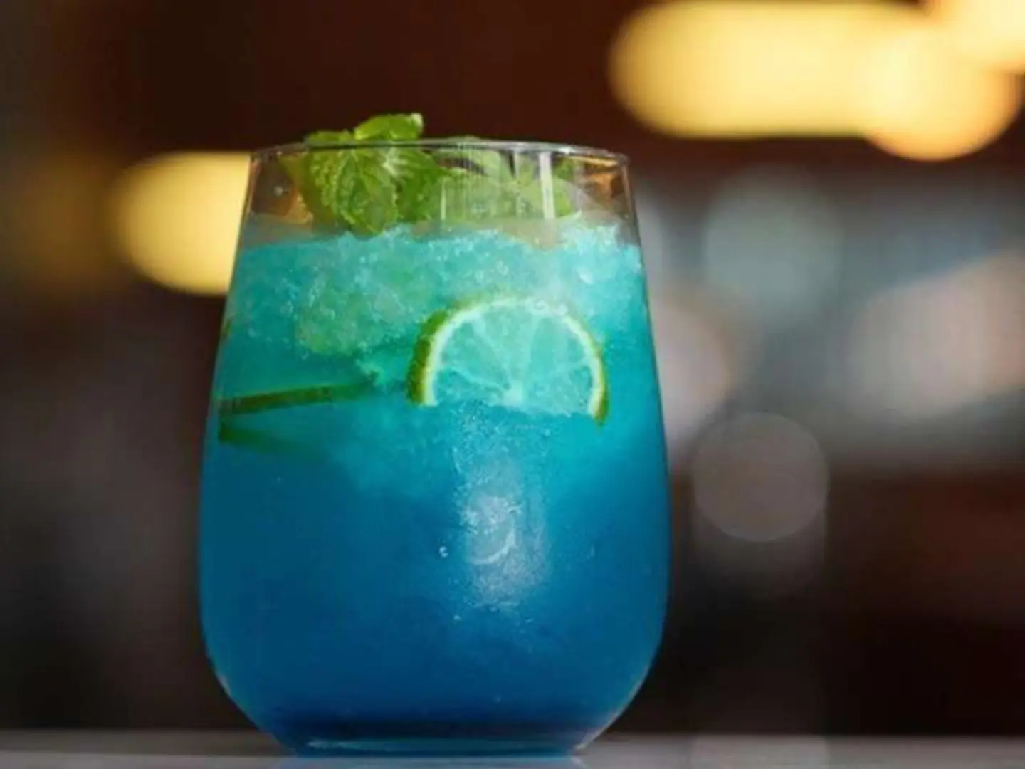 Blueberry Mojito
